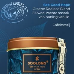 Soolong South Africa Nr40 Rooibos Cadeau Of Proefpakket Met Vier Luxe Theeen - Losse Rooibos & Honeybush - Ideaal Als Relatiegeschenk, Proeverij Of Met Valentijnsdag - Assortiment 4stuks -Eten En Drinken 1200x1200 112