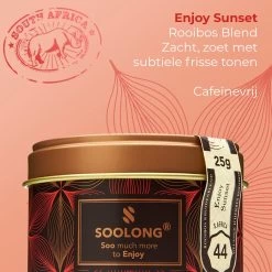 Soolong South Africa Nr40 Rooibos Cadeau Of Proefpakket Met Vier Luxe Theeen - Losse Rooibos & Honeybush - Ideaal Als Relatiegeschenk, Proeverij Of Met Valentijnsdag - Assortiment 4stuks -Eten En Drinken 1200x1200 114