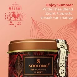 Soolong Wereld Nr6 Giftset 4 Wereldtheen - Japanse Yuzu Kruidenblend - Rooibos Vanille - Malawi Oolong - Witte Thee Met Mango - Ideaal Als Relatiegeschenk Of Proeverij - Assortiment 4stuks -Eten En Drinken 1200x1200 120