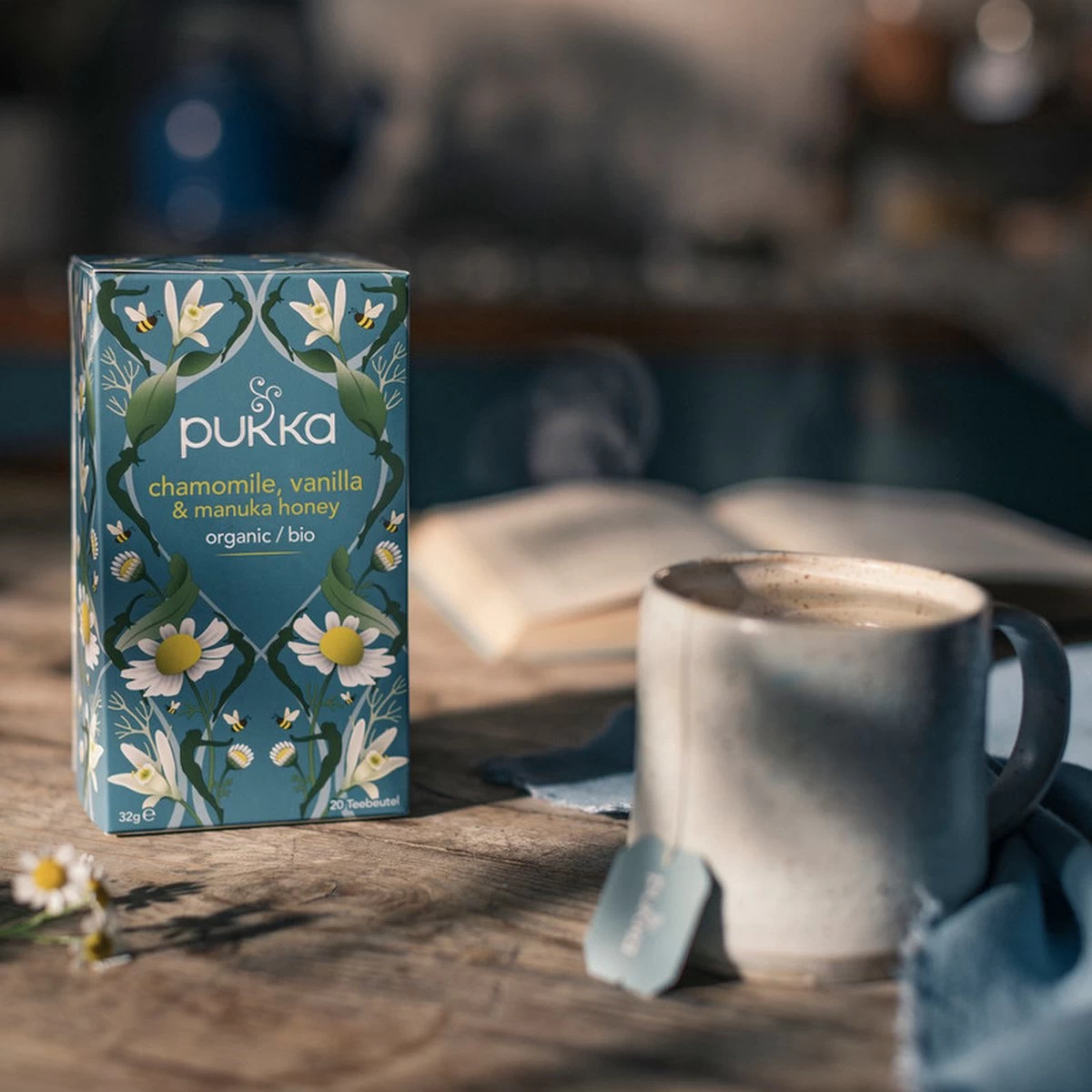 Pukka Chamomile Vanille & Manuka Honing Thee 6 Pukka Chamomile Vanille & Manuka Honing Thee - Afbeelding 4