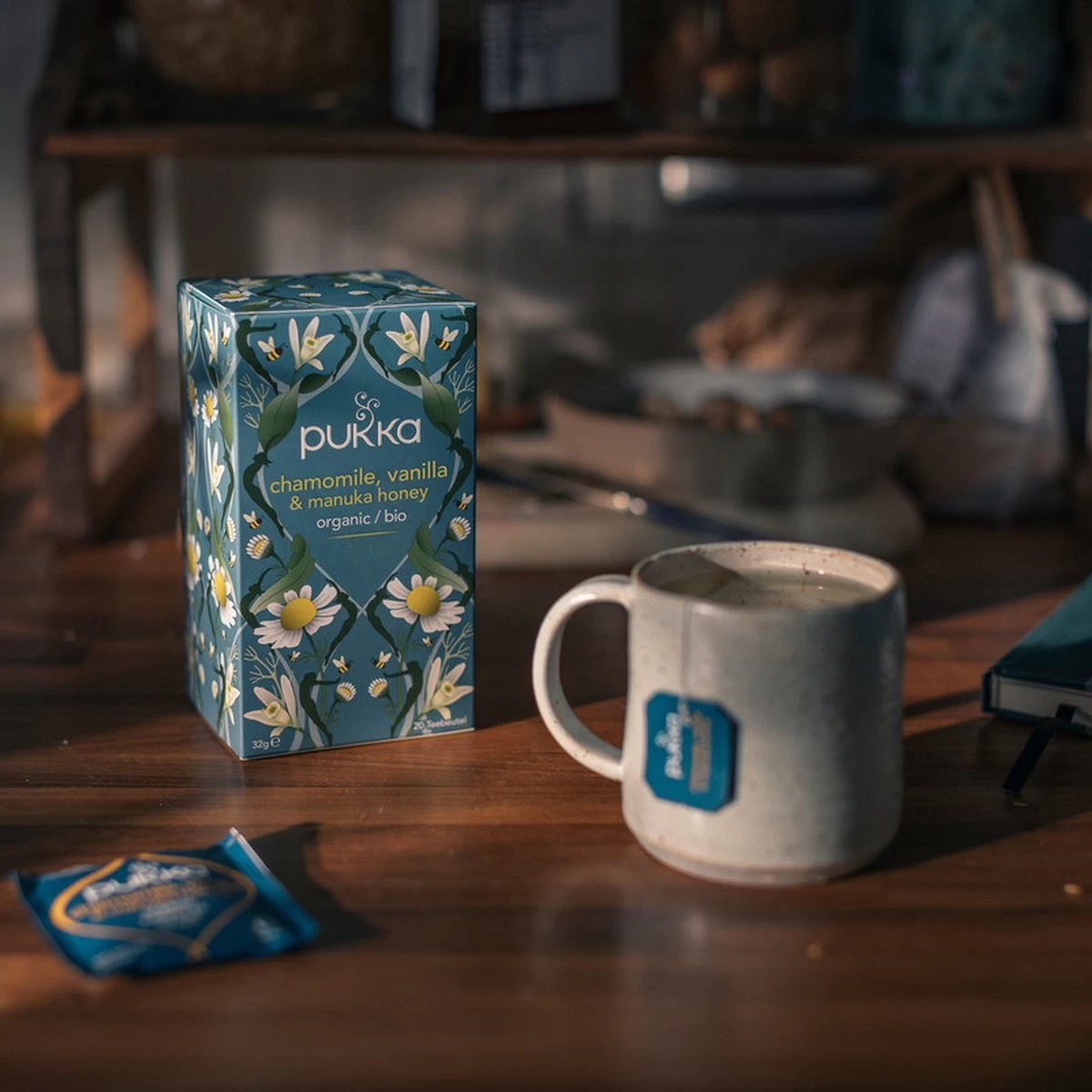 Pukka Chamomile Vanille & Manuka Honing Thee 7 Pukka Chamomile Vanille & Manuka Honing Thee - Afbeelding 5