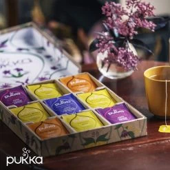 Pukka Support Kruidenthee Geschenkdoos - 5 Blends Biologische Kruidenthee, Ook Leuk Als Verjaardagscadeau - 45 Zakjes - Theedoos - GB-BIO-05 -Eten En Drinken 1200x1200 14