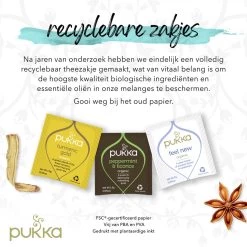 Pukka Original Kruidenthee Geschenkdoos - 9 Blends Biologische Kruidenthee, Ook Leuk Als Verjaardagscadeau - 45 Zakjes - Theedoos - GB-BIO-05 -Eten En Drinken 1200x1200 142
