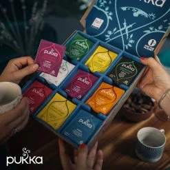 Pukka Original Kruidenthee Geschenkdoos - 9 Blends Biologische Kruidenthee, Ook Leuk Als Verjaardagscadeau - 45 Zakjes - Theedoos - GB-BIO-05 -Eten En Drinken 1200x1200 144
