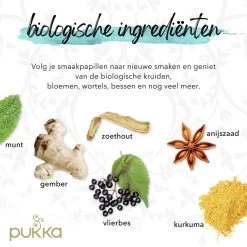 Pukka Original Kruidenthee Geschenkdoos - 9 Blends Biologische Kruidenthee, Ook Leuk Als Verjaardagscadeau - 45 Zakjes - Theedoos - GB-BIO-05 -Eten En Drinken 1200x1200 145