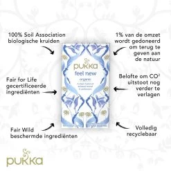 Pukka Feel New Thee, Met Anijs- En Venkelzaad - 4 X 20 Zakjes - GB-BIO-05 -Eten En Drinken 1200x1200 146