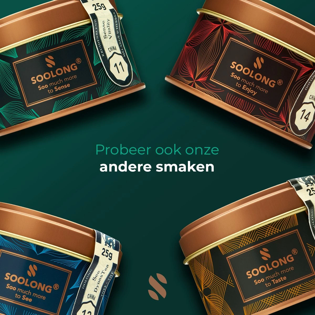 Soolong Sense China Nr11 Gember Thee - Verkwikkend & Krachtig - Gember & Citroengras - Duurzame Losse Thee - Premium Kruidenthee Uit China - Blik 25gram 15 Soolong Sense China Nr11 Gember Thee - Verkwikkend & Krachtig - Gember & Citroengras - Duurzame Losse Thee - Premium Kruidenthee Uit China - Blik 25gram - Afbeelding 13