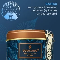 Soolong Japan Nr30 Cadeau Of Proefpakket Met 4 Luxe Japanse Theeen - Exclusieve Fukamushicha, Genmaicha Matcha Satsuki En Sencha - Als Relatiegeschenk, Proeverij Of Valentijnsdag - Assortiment 4stuks -Eten En Drinken 1200x1200 163