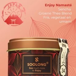 Soolong Japan Nr30 Cadeau Of Proefpakket Met 4 Luxe Japanse Theeen - Exclusieve Fukamushicha, Genmaicha Matcha Satsuki En Sencha - Als Relatiegeschenk, Proeverij Of Valentijnsdag - Assortiment 4stuks -Eten En Drinken 1200x1200 165