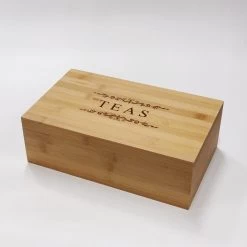 Yogi Tea - Bamboe Theekist - Incl. 8 Smaken X 10 Theebuideltjes -Eten En Drinken 1200x1200 179