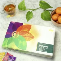 Lipton Thee Wellness Selection Geschenkdoos, Het Perfecte Cadeau Voor Hem En Haar- 48 Zakjes - 1 Theedoos -Eten En Drinken 1200x1200 18