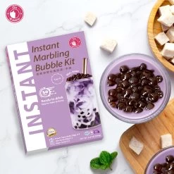 Maak Je Eigen Bubble Tea - Coffee Flavor - Tapioca Parels Voor Bubble Tea - Tapioca Pearls - Boba Tapioca Ballen - Bubble Tea Parels - Japans Snoep -Eten En Drinken 1200x1200 182