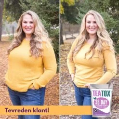 TeaTox™ 28 Dagen Afvallen Detox - Thee - Detox + E-book 30 Recepten -Eten En Drinken 1200x1200 190
