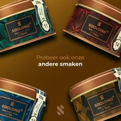 Soolong Taste Japan Nr33 Japanse Groene Thee - Fluweelzacht - Genmaicha, Matcha & Gepofte Rijst - Duurzame Losse Thee - Premium Thee Uit Japan - Blik 25gram -Eten En Drinken 1200x1200 198