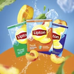 Lipton Ice Tea Powder - Perziksmaak - 18 X 50 Gram - Grootverpakking -Eten En Drinken 1200x1200 2