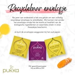 Pukka Support Thee Bundel, Biologische Kruidenthee Ter Ondersteuning Van Je Welzijn - 3 X 20 Zakjes - GB-BIO-05 -Eten En Drinken 1200x1200 207