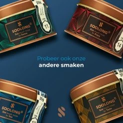 Soolong See Japan Nr32 Exclusieve Japanse Groene Thee - Umami - Fukamuchicha Uit Japan - Duurzame Losse Thee - Sencha Thee - Blik 35gram -Eten En Drinken 1200x1200 222