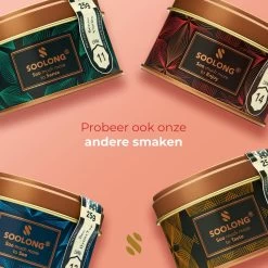 Soolong Enjoy Japan Nr34 Japanse Groene Thee - Fris & Licht Umami - Sencha, Citroengras & Lindebloesem - Duurzame Losse Thee - Premium Thee Uit Japan - Blik 20gram -Eten En Drinken 1200x1200 241