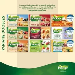 Pickwick Fruit Thee Variatie Rood - 12 X 20 Zakjes -Eten En Drinken 1200x1200 246