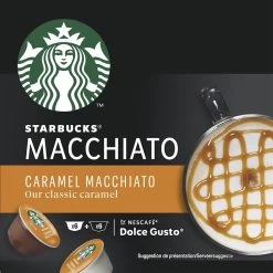 Starbucks By Dolce Gusto Caramel Macchiato Capsules - 36 Koffiecups -Eten En Drinken 1200x1200 295