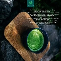 TMomentes® PREMIUM CEREMONIAL MATCHA Thee - Matcha Poeder - Ceremoniële Matcha Thee - 100% Organisch Gecertificeerd - 60 Gram - AAA+ Gradering -Eten En Drinken 1200x1200 33