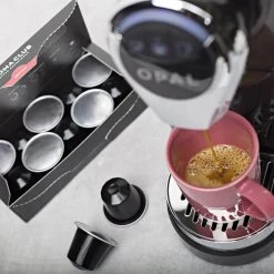 Aroma Club - Nespresso Compatible Capsules (120 St.) - No. 3 Strong George - Intensiteit 5/5 - Espresso - 100% Aluminium Koffiecups -Eten En Drinken 1200x1200 353