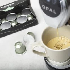 Aroma Club - Proefpakket Nespresso Compatible Capsules (100 St.) - 5 Smaken - Espresso & Lungo - 100% Aluminium Koffiecups 13 Aroma Club - Proefpakket Nespresso Compatible Capsules (100 St.) - 5 Smaken - Espresso & Lungo - 100% Aluminium Koffiecups -Eten En Drinken 1200x1200 380