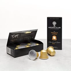 Aroma Club - Proefpakket Nespresso Compatible Capsules (100 St.) - 5 Smaken - Espresso & Lungo - 100% Aluminium Koffiecups 16 Aroma Club - Proefpakket Nespresso Compatible Capsules (100 St.) - 5 Smaken - Espresso & Lungo - 100% Aluminium Koffiecups -Eten En Drinken 1200x1200 382