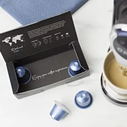 Aroma Club - Nespresso Compatible Capsules (120 St.) - No. 5 Decaf John - Intensiteit 3/5 - Decaf - 100% Aluminium Koffiecups -Eten En Drinken 1200x1200 389