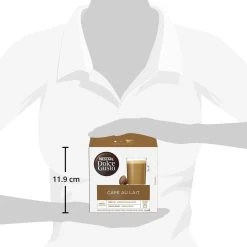 Nescafé Dolce Gusto - Capsules - Cafe Au Lait - 48 Koffiecups - Geschikt Voor 24 Koppen Koffie -Eten En Drinken 1200x1200 397
