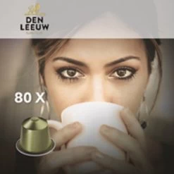 Voordeelpakket: Den Leeuw Lungo (80 Koffiecups) - Roast Koffiecups - Echte Hollandsche Koffie Van Den Leeuw In Nespresso Cups - Nespresso Compatibele Koffie Cups -Eten En Drinken 1200x1200 401
