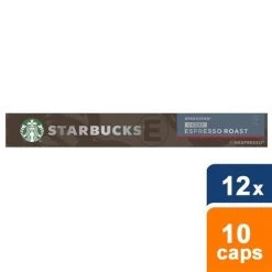 Starbucks By Nespresso Espresso Decafé Capsules - 120 Koffiecups -Eten En Drinken 1200x1200 408