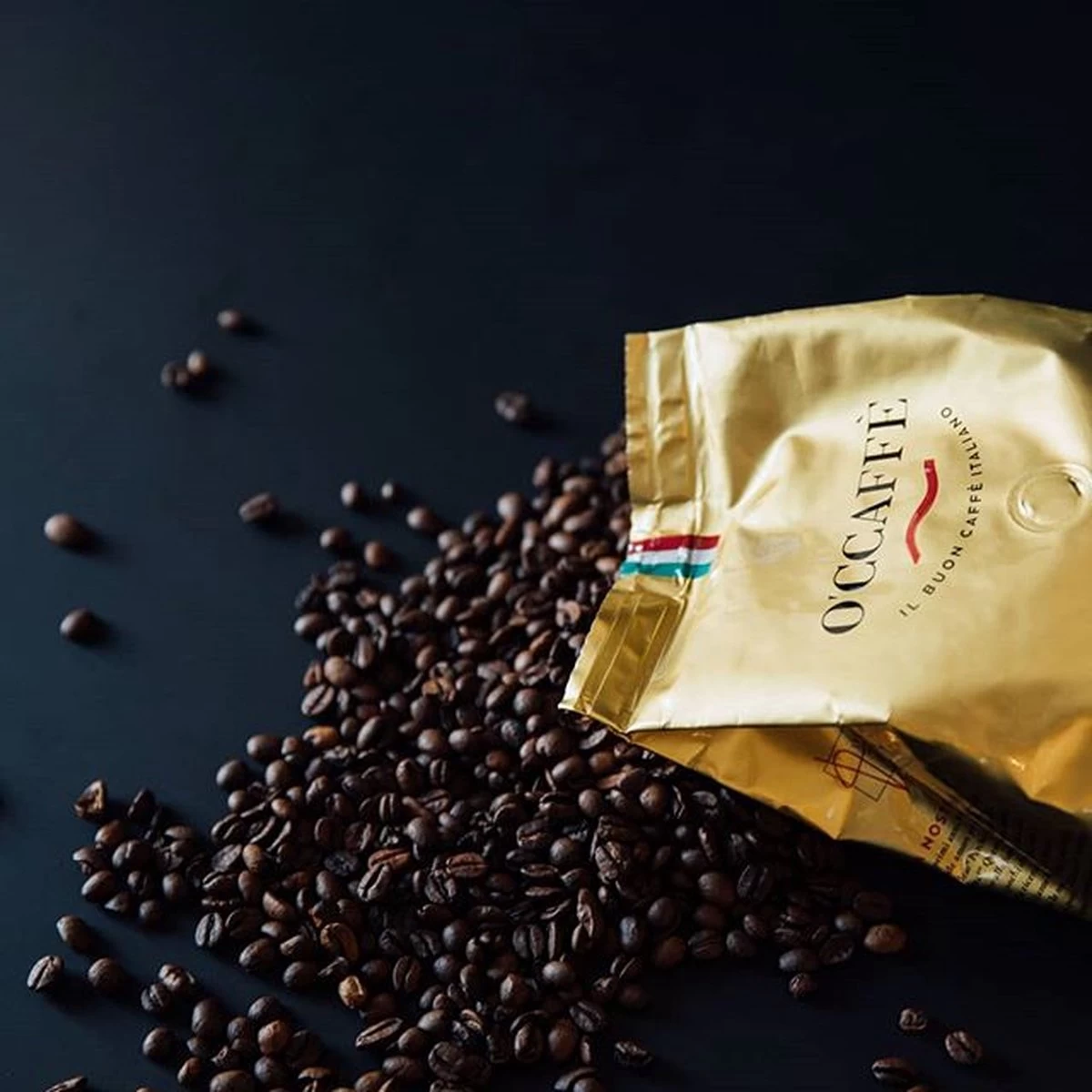 O'ccaffè - Italiaanse Koffiebonen Proefpakket | 3 X 250gr | Barista Kwaliteit 6 O'ccaffè - Italiaanse Koffiebonen Proefpakket | 3 X 250gr | Barista Kwaliteit - Afbeelding 4