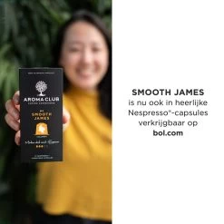Aroma Club - Koffiebonen 1KG - No. 2 Smooth James - Koffie Intensiteit 3/5 - Espresso & Lungo -Eten En Drinken 1200x1200 446