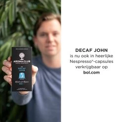 Aroma Club - Cafeïnevrije Koffiebonen 1KG - No. 5 Decaf John - Koffie Intensiteit 3/5 -Eten En Drinken 1200x1200 456