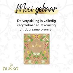 Pukka Active Kruidenthee Geschenkdoos - 5 Blends Biologische Kruidenthee, Ook Leuk Als Verjaardagscadeau - 45 Zakjes - Theedoos - GB-BIO-05 -Eten En Drinken 1200x1200 46