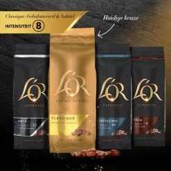 L'OR Koffiebonen Variatiepakket - 4x 500 Gram -Eten En Drinken 1200x1200 463