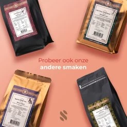 Soolong Enjoy Brazilie Nr4000 Koffiebonen Topacio Lungo - Speciality Koffie Arabica Medium Roast, Light Body Met Een Verfijnde Zacht Zoete Smaak. - Zak 250gram -Eten En Drinken 1200x1200 466