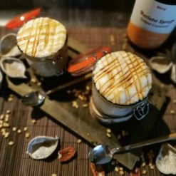 Fitcy | Koffiesiroop | Salted Caramel | Barista Syrup | Zero | Vegan | Vetvrij | Suikervrij | Keto-vriendelijk | Koffie | Siroop | MET DOSEERPOMP | 1L -Eten En Drinken 1200x1200 504