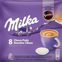 Senseo Milka Pads - 4 X 8 Pads - Warme Chocolademelk -Eten En Drinken 1200x1200 523