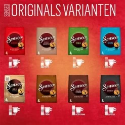 Senseo Strong Koffiepads - 7/9 Intensiteit - 10 X 36 Pads -Eten En Drinken 1200x1200 524