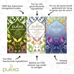 Pukka Collections Thee Bundel, Biologische Kruidenthee Selectie - 3 X 20 Zakjes - NL-BIO-01 -Eten En Drinken 1200x1200 54