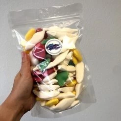 Merkloos Mijn Snoepgoed - Gemixte Snoepjes - 500 Gram - Tiktok Trend - Zoet Zuur - Hard En Zacht - Schepsnoep - Snoepgoed - Snoep - Cadeautje - Geschenk - Voor Hem - Voor Haar -Eten En Drinken 1200x1200 549