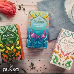 Pukka Collections Thee Bundel, Biologische Kruidenthee Selectie - 3 X 20 Zakjes - NL-BIO-01 -Eten En Drinken 1200x1200 55