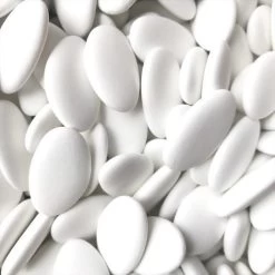 Chocoladeboon Of Chocolade Dragee Doopsuiker 250 Gram Wit Suikerboon Vanparys