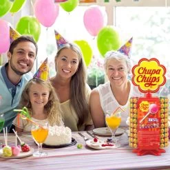 Chupa Chups - Wheel Best Of - Snoep - 200 Stuks -Eten En Drinken 1200x1200 561