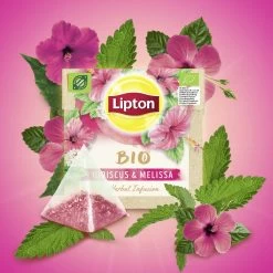 Lipton Hibiscus & Melissa Kruidenthee, Met De Zoete Smaak Van Hibiscus En De Frisse Smaak Van Melissa - 4 X 20 Zakjes - PL-EKO-03 -Eten En Drinken 1200x1200 59
