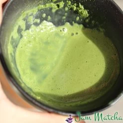Biologische Matcha Poeder 50 Gram - CEREMONIAL GRADE - JamMatcha Groene Thee - Matcha Thee -Eten En Drinken 1200x1200 63