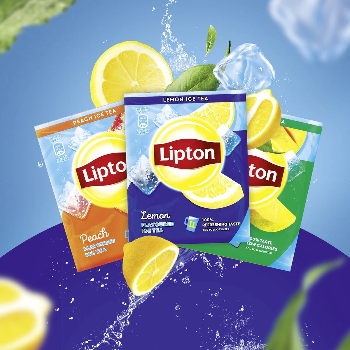 Lipton Ice Tea Powder - Citroensmaak - 18 X 52 Gram - Grootverpakking 6 Lipton Ice Tea Powder - Citroensmaak - 18 X 52 Gram - Grootverpakking - Afbeelding 4