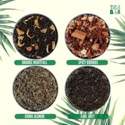 Houten Theekist Gevulde Theedoos Met 16 Blikjes Tea Bar Thee Theecadeau - Losse Thee G - 50 Koppen Per 100 Gram 14 Houten Theekist Gevulde Theedoos Met 16 Blikjes Tea Bar Thee Theecadeau - Losse Thee G - 50 Koppen Per 100 Gram -Eten En Drinken 1200x1200 9